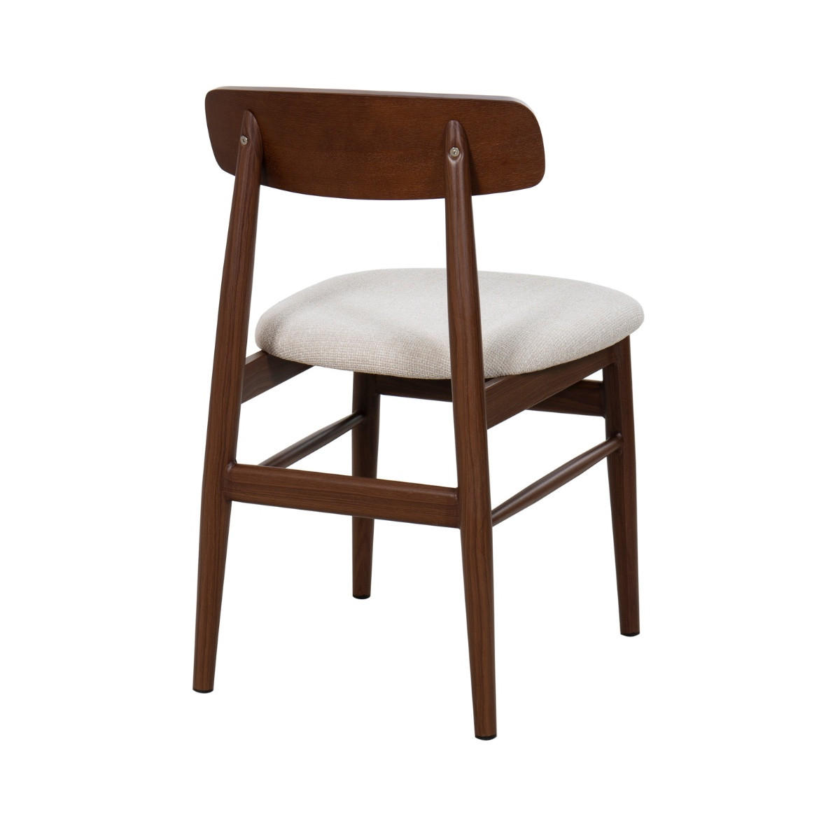 ESSZIMMERSTUHL 2er Set aus Stoff, beige - Beige, Metall (50/80/56cm) - Giga Meubel