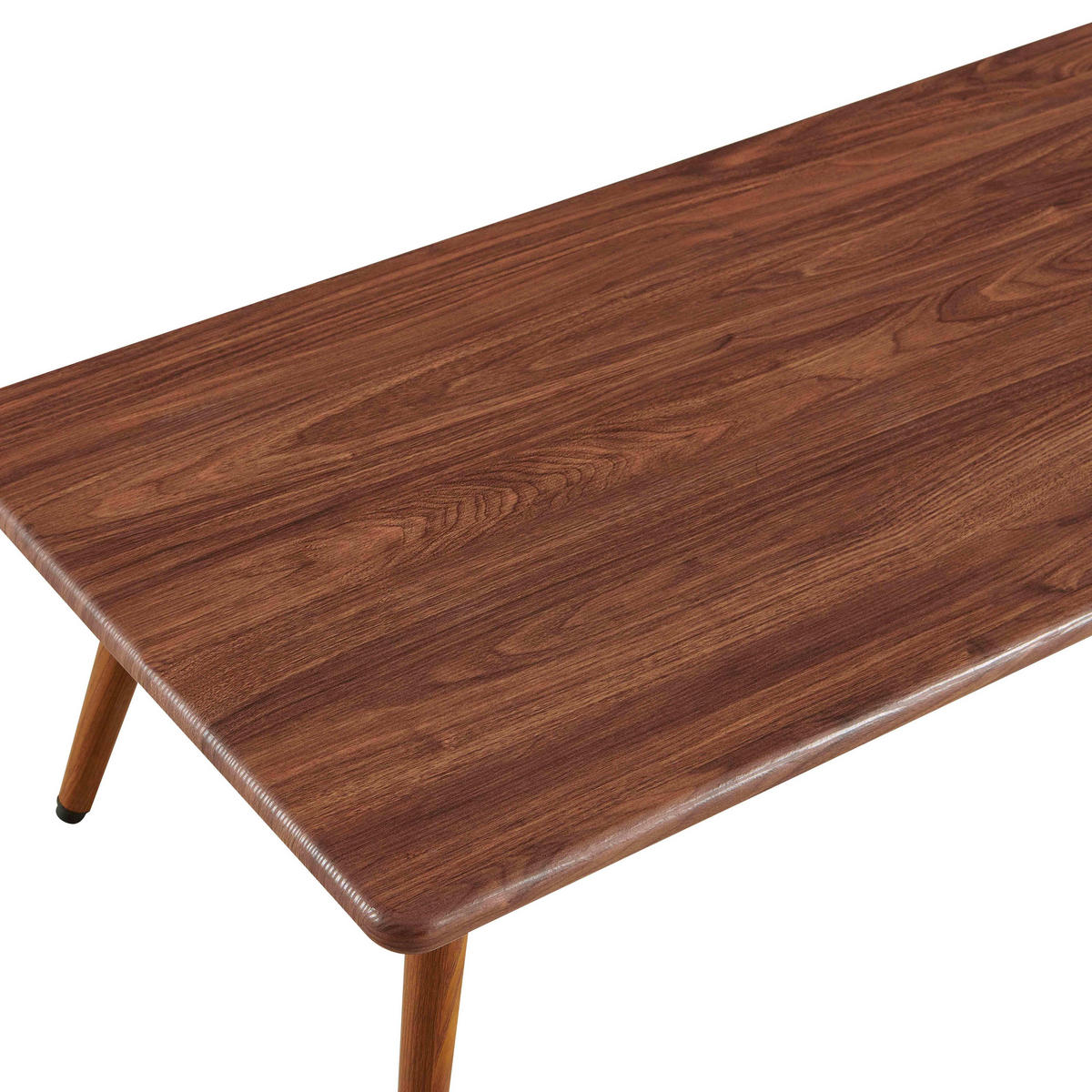 COUCHTISCH, Braun - Braun, Holz (120/60/33cm) - Oviala