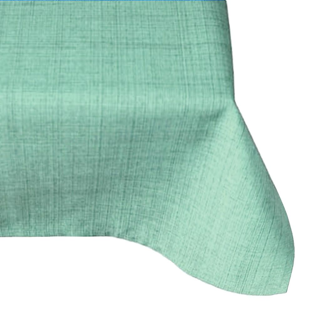 TISCHDECKE Outdoor 130x160 cm Altrosa - Mintgrün, Textil (130/160cm) - TiborTex