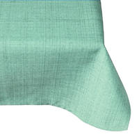 TISCHDECKE Outdoor 130x160 cm Altrosa - Mintgrün, Textil (130/160cm) - TiborTex