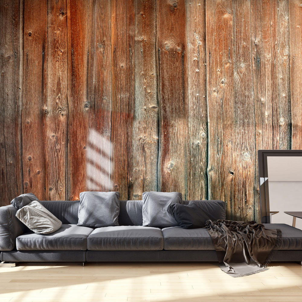 SELBSTKLEBENDE FOTOTAPETE 784/280 cm - Braun, Kunststoff/Textil (784/1cm) - KUNSTLOFT