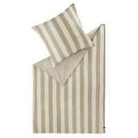 RENFORCÉ BETTWÄSCHE PANEL - Beige, Textil (140/200cm) - Schöner Wohnen