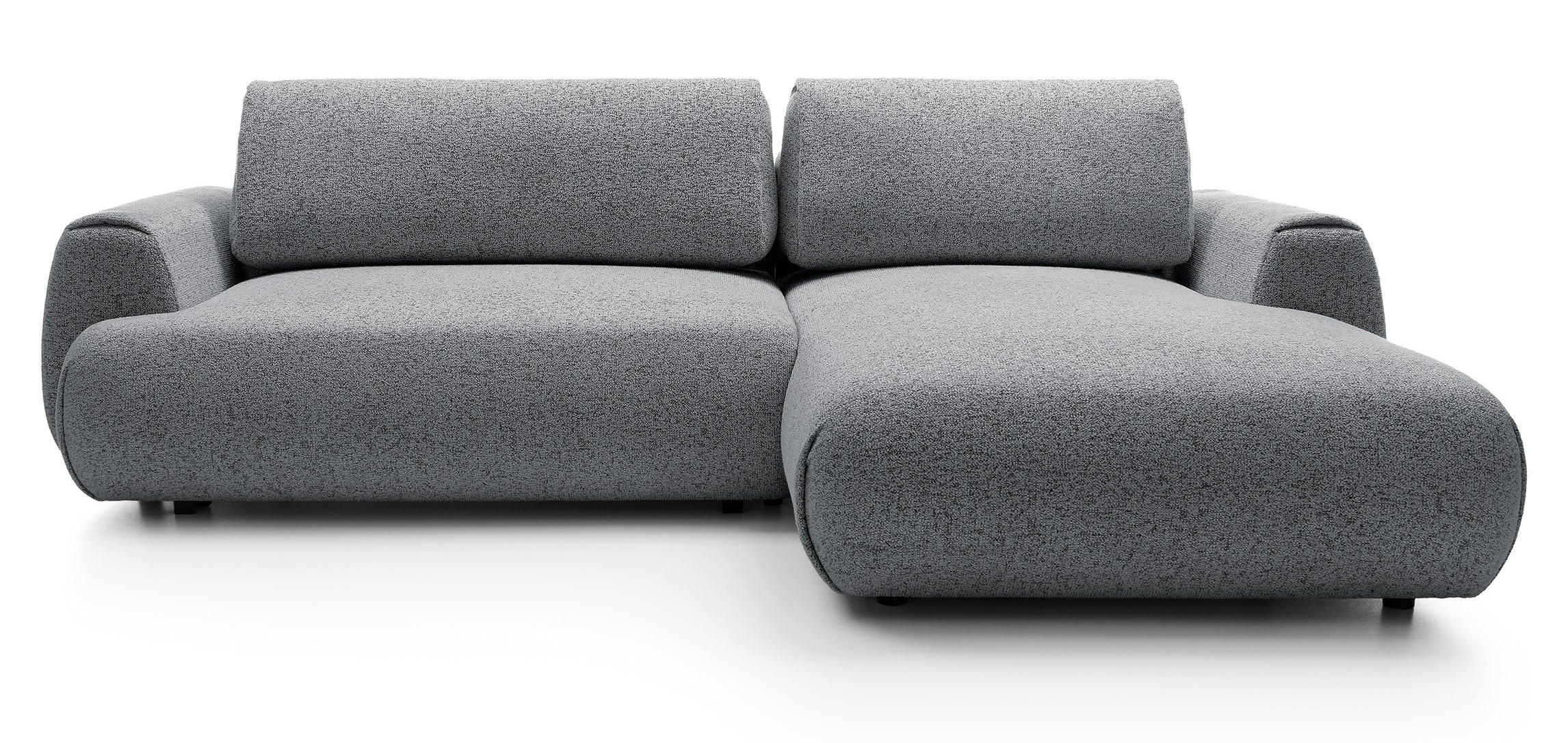 Emporius Ecksofa Grau 270x167 cm