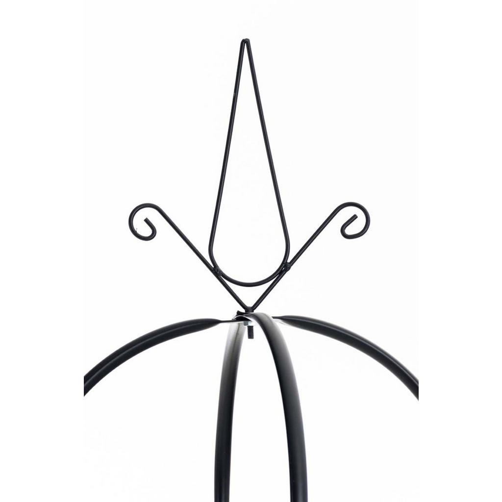 Thumbnail - TPFGarden Rosensäule, Schwarz, Metall, 38x190x33 cm, Gartenzubehör, Gartendeko