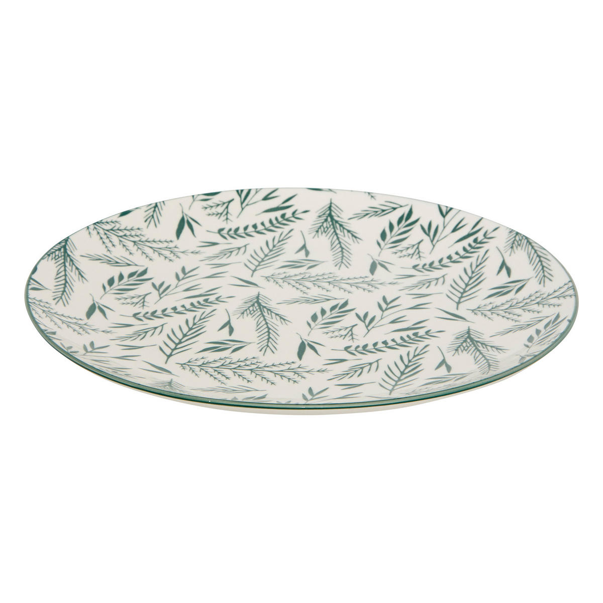 TAFELSERVICE für 4 Personen Agathe Grün - Grün, Keramik (26.5/2/26.5cm) - Secret de Gourmet