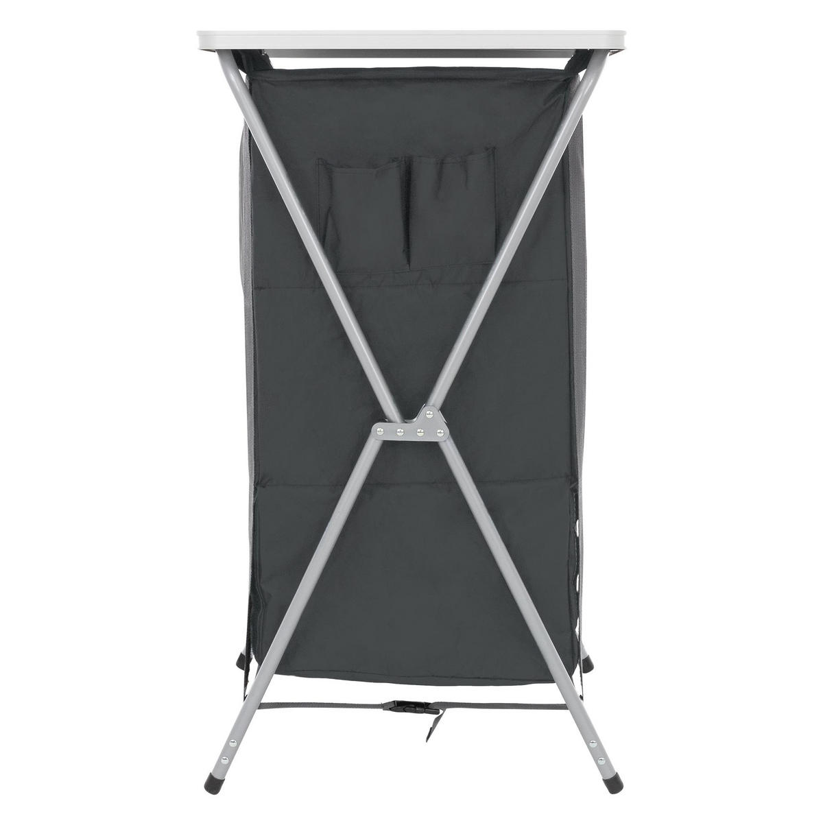CAMPINGSCHRANK - Grau, Metall (60/53/97.5cm) - ECD-Germany