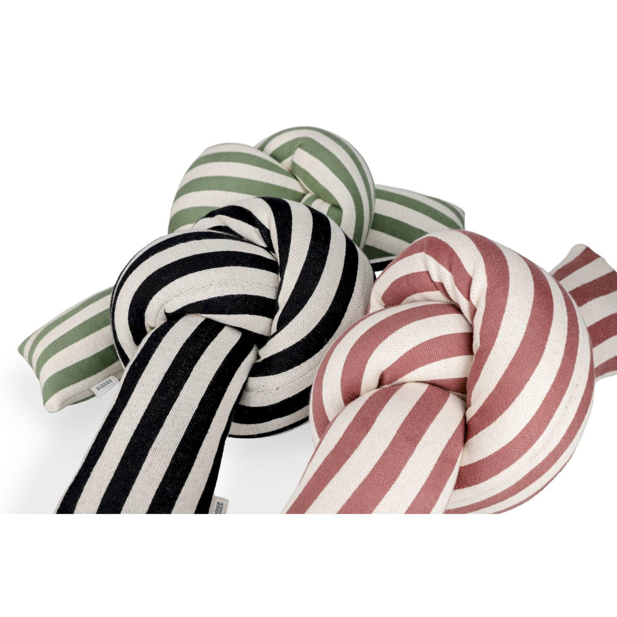 ZIERKISSEN MIT FÜLLUNG JOLLY - Schwarz, Textil (15/150cm) - Schöner Wohnen