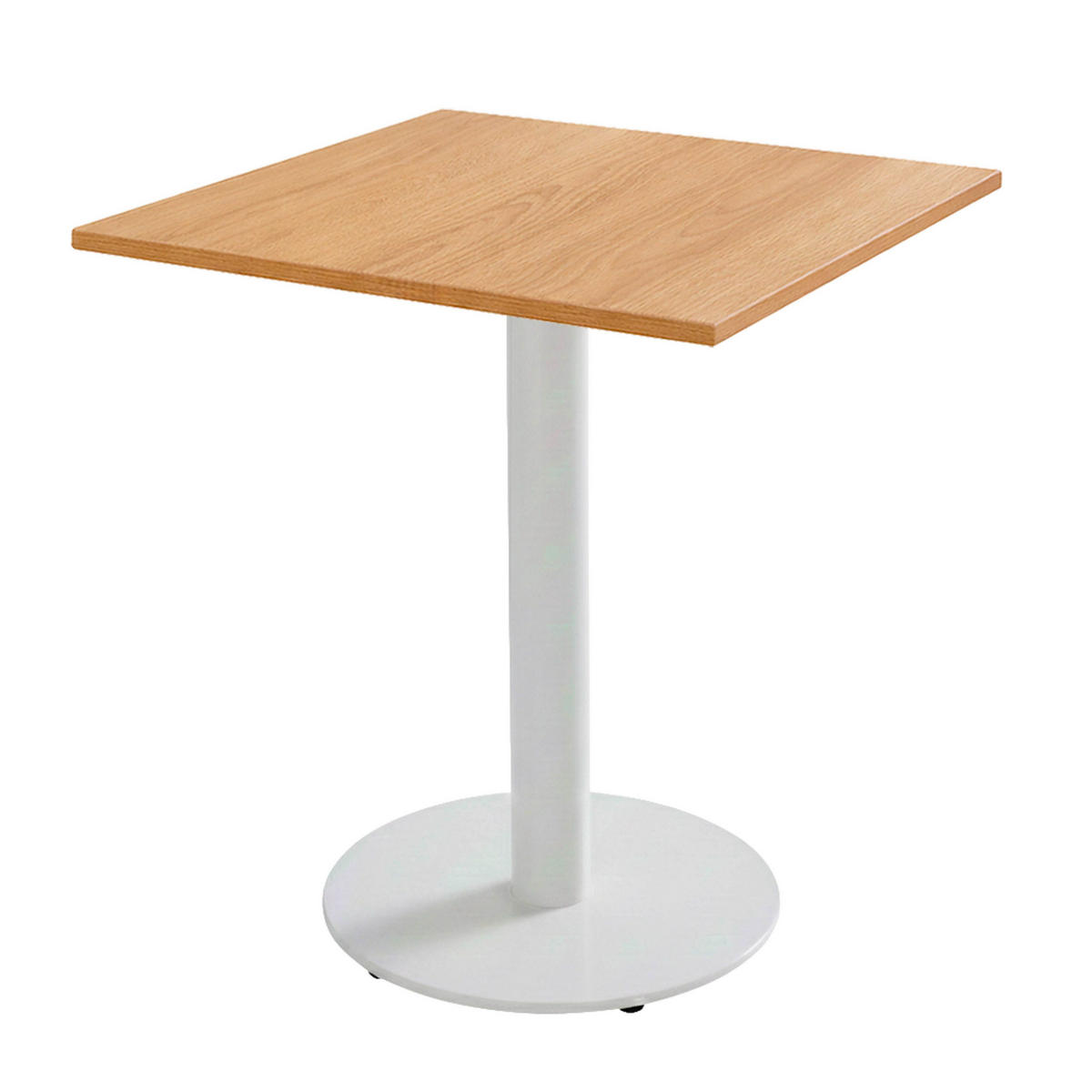 TISCHPLATTE quadratischer 60 cm, Hellholz - Eichefarben, Holzwerkstoff (60/60/2cm) - Oviala