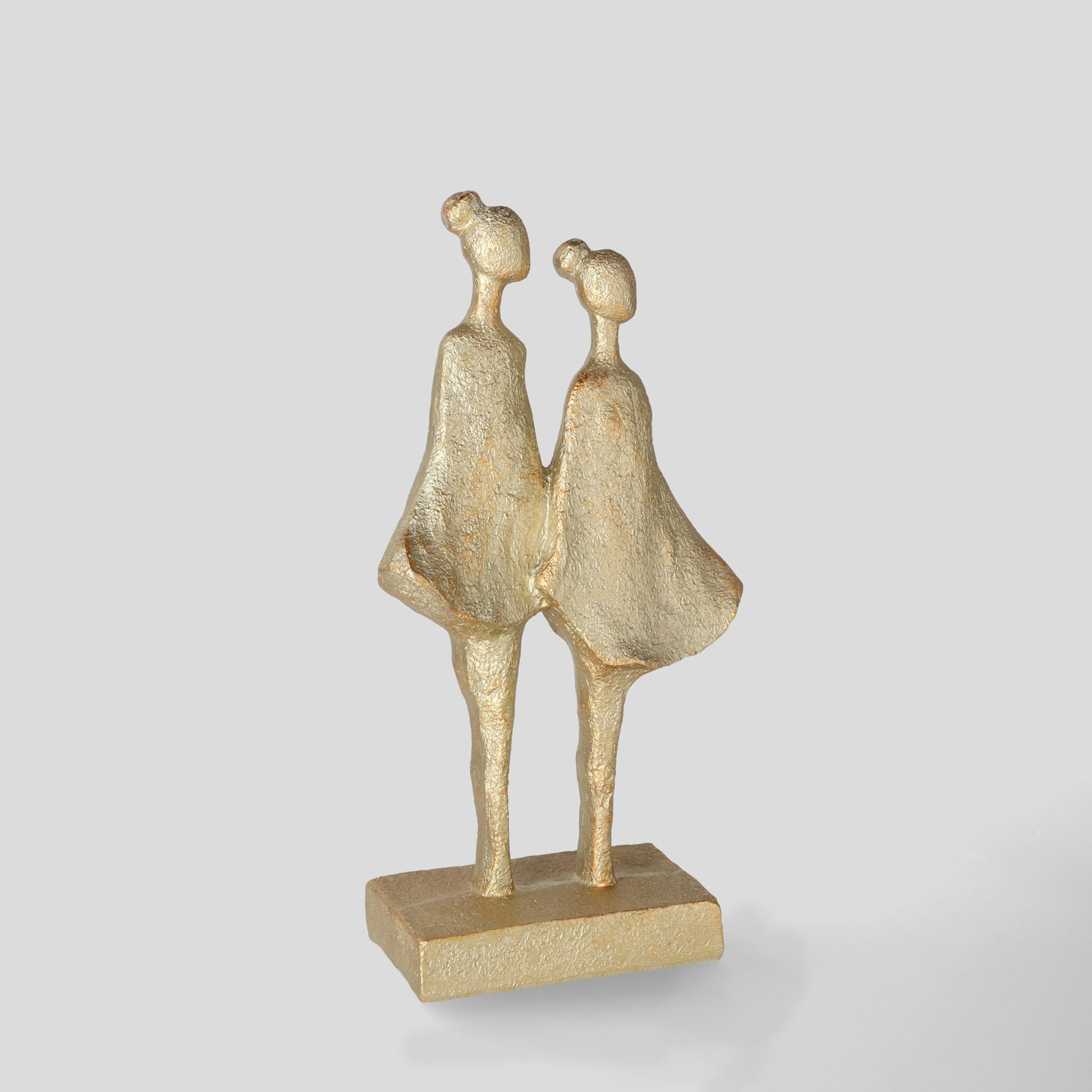 FIGURINE Zentrosi - Goldfarben, Kunststoff (8/30/14.5cm) - home&you