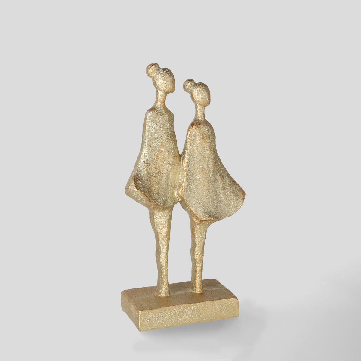 FIGURINE Zentrosi - Goldfarben, Kunststoff (8/30/14.5cm) - home&you