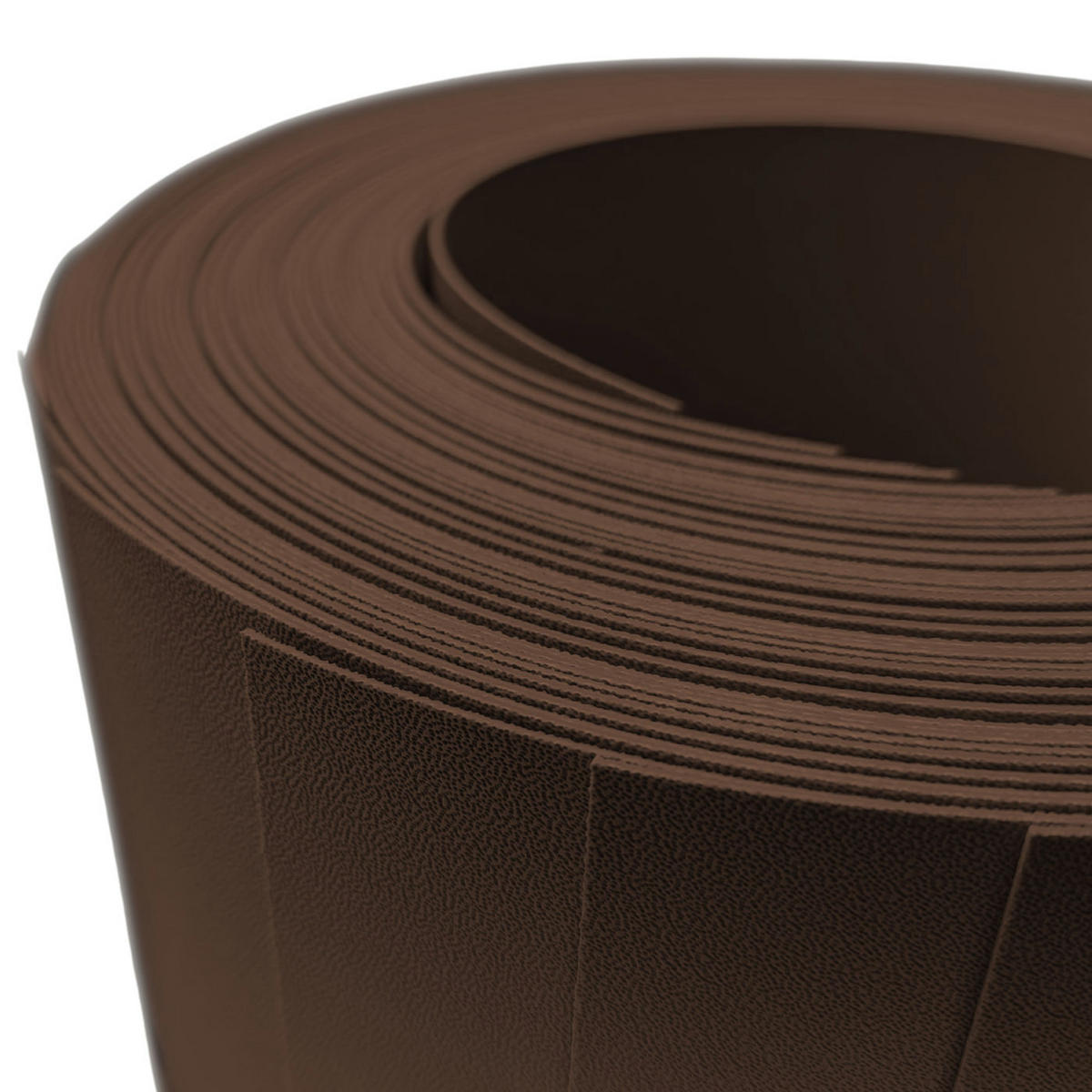 SICHTSCHUTZSTREIFEN PP Sichtschutzstreifen Doppelstabzaun Braun,10x 2,55m - Braun, Kunststoff (2550/19cm) - ZAUN|ZU