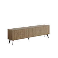 TV-MÖBEL Dune Braun - Braun, Holz (180/50/29cm) - Habitat Garten
