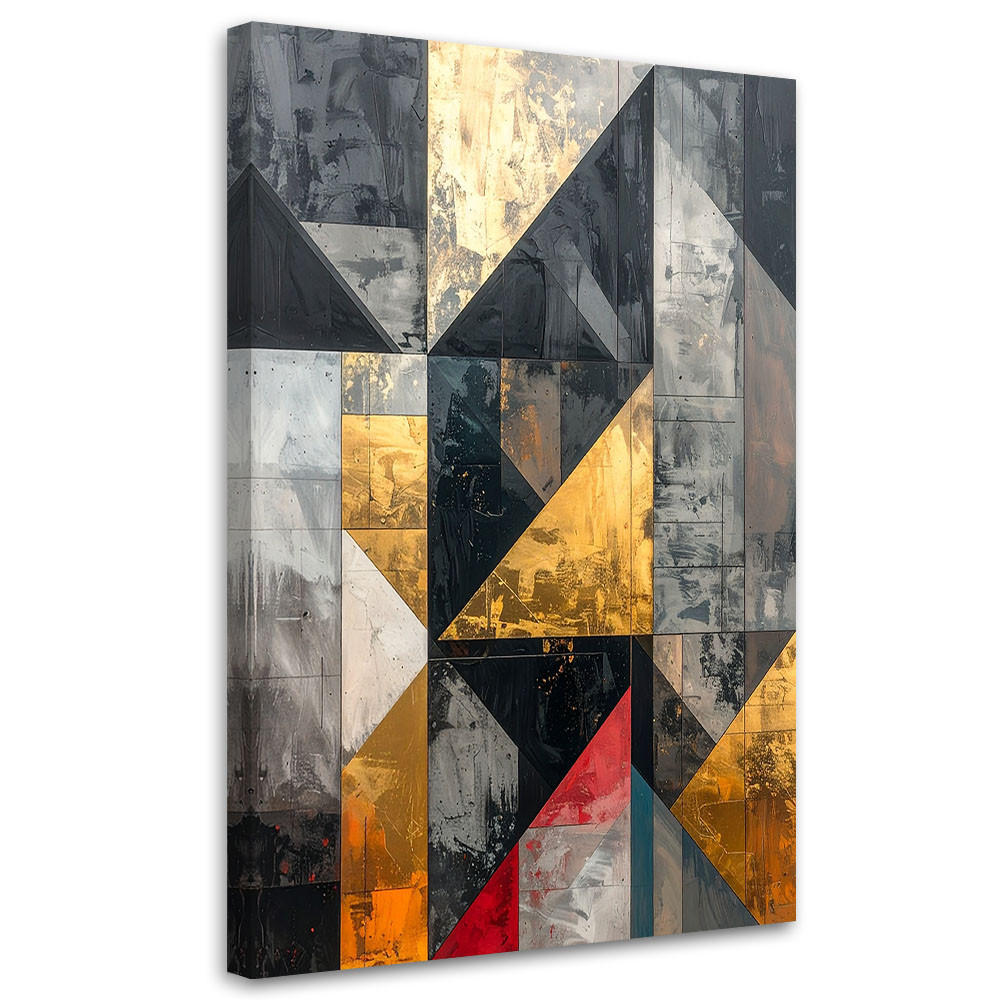Feeby Wandbild, Grau 70x100 cm