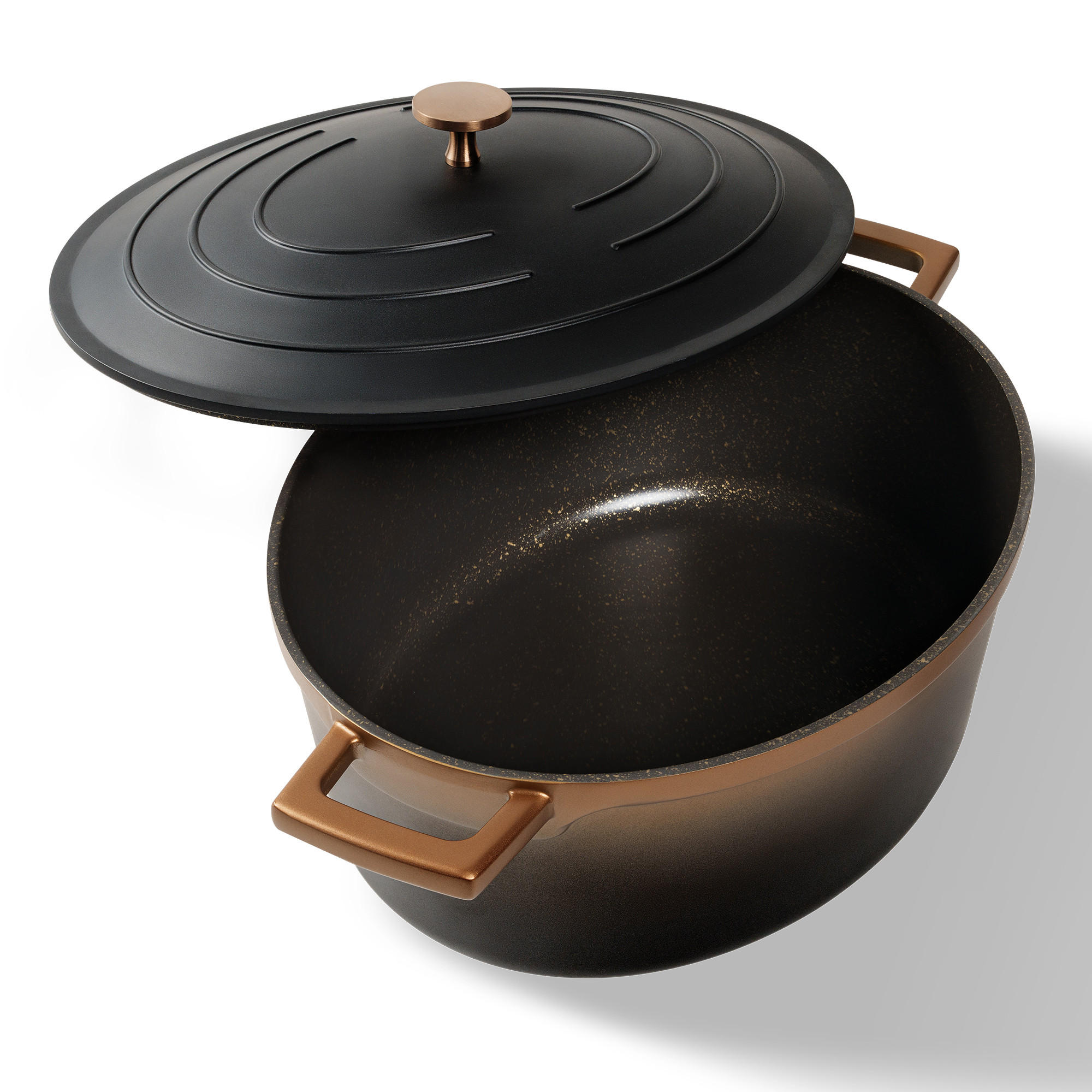 GOURMET BRÄTER - Roségold, Metall (32cm) - Stoneline
