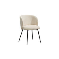 ESSZIMMERSTUHL LENA Cremeweiß Cord - Creme, Textil (54/78/53cm) - KAWOLA