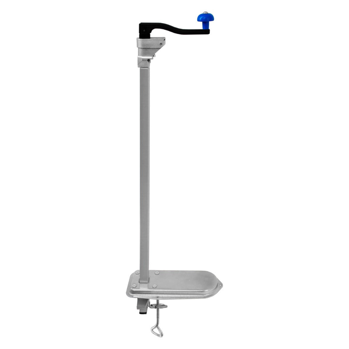 KUKOO Profi Tischdosenöffner - Silberfarben, Metall (39cm)