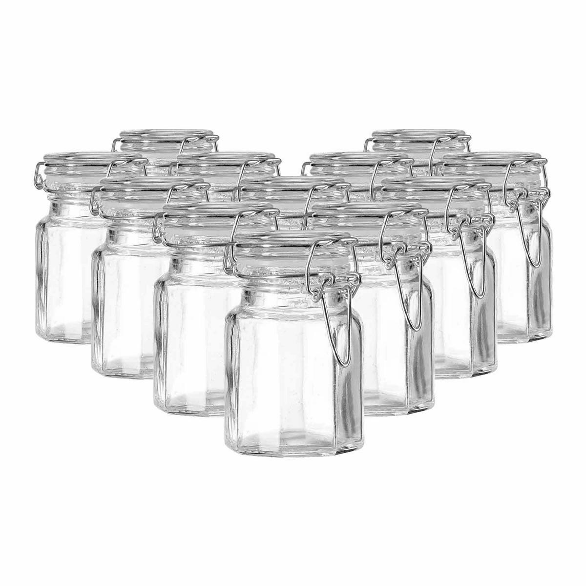 VORRATSGLÄSER Spicy transparent 110 ml 12er Set - Transparent, Glas (5/8.5/5cm) - Ritzenhoff Breker