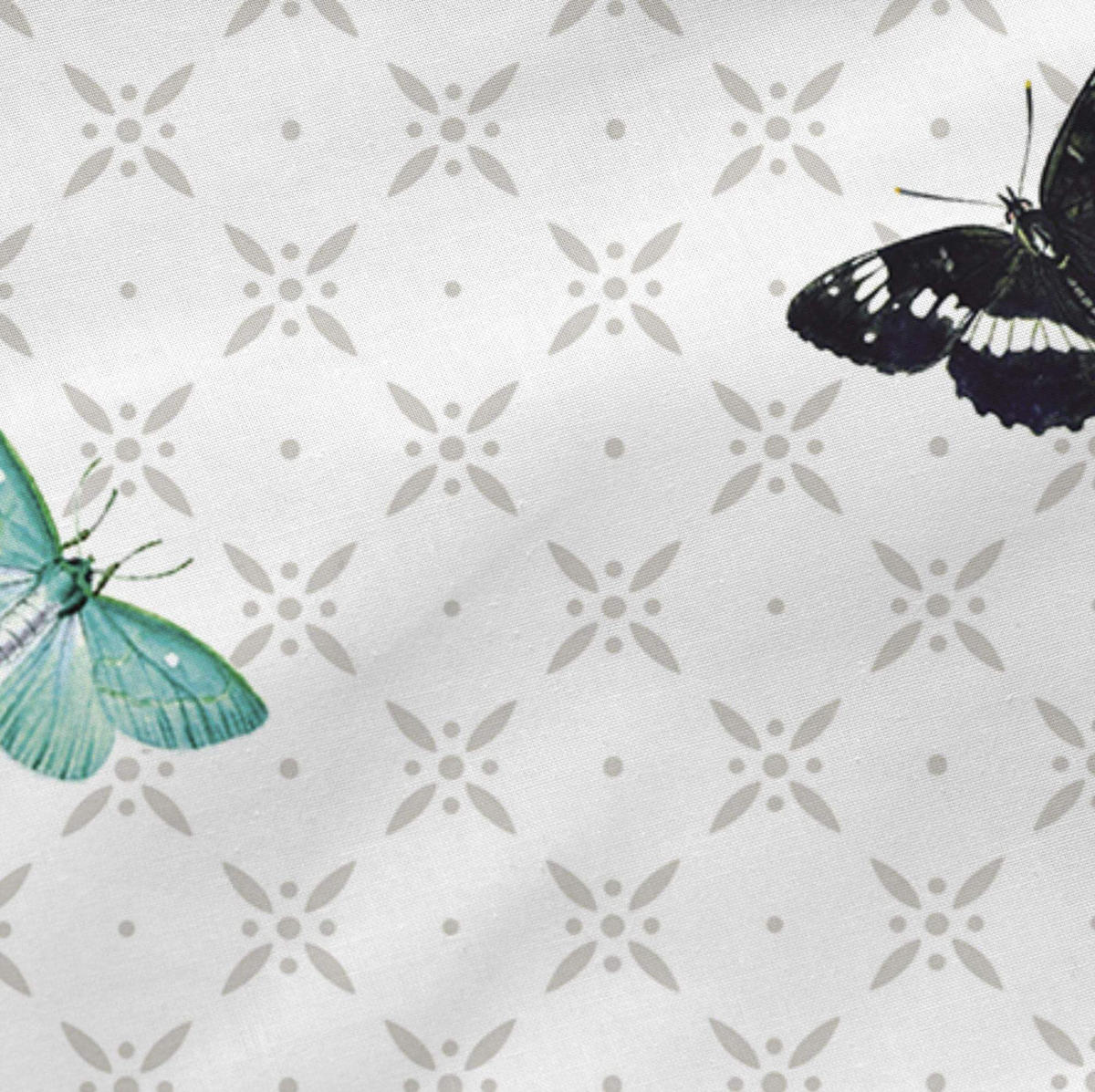 SPANNBETTTUCH birds of paradise 140x200x32 cm mehrfarbig - Multicolor, Textil (140/200cm) - Happy Friday
