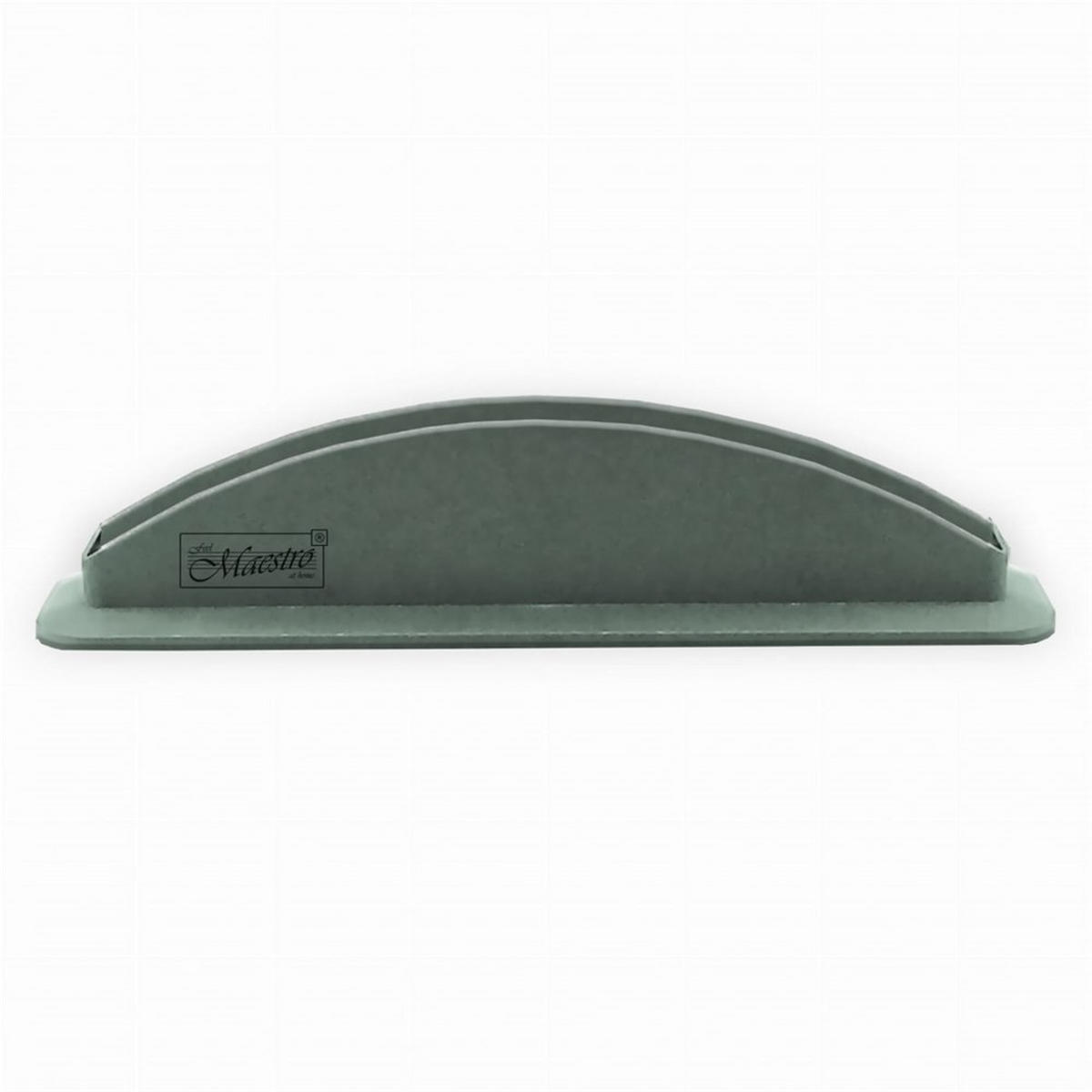 SCHNEIDEBRETT Grün 28/19/1 cm MR1788 - Grün, Kunststoff (19/28cm) - Maestro 