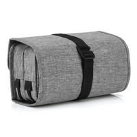 BEAUTYTASCHE "wrapcosmetic" - Grau, Kunststoff (10/16/26cm) - Reisenthel