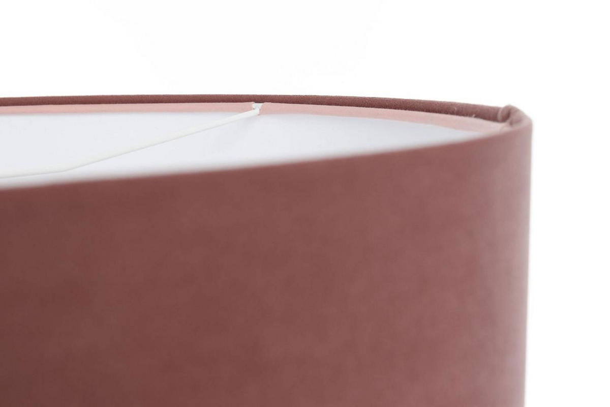 HÄNGELEUCHTE Rosa 50/25 cm - Pink/Weiß, Kunststoff (50/0.8/25cm) - ONZENO