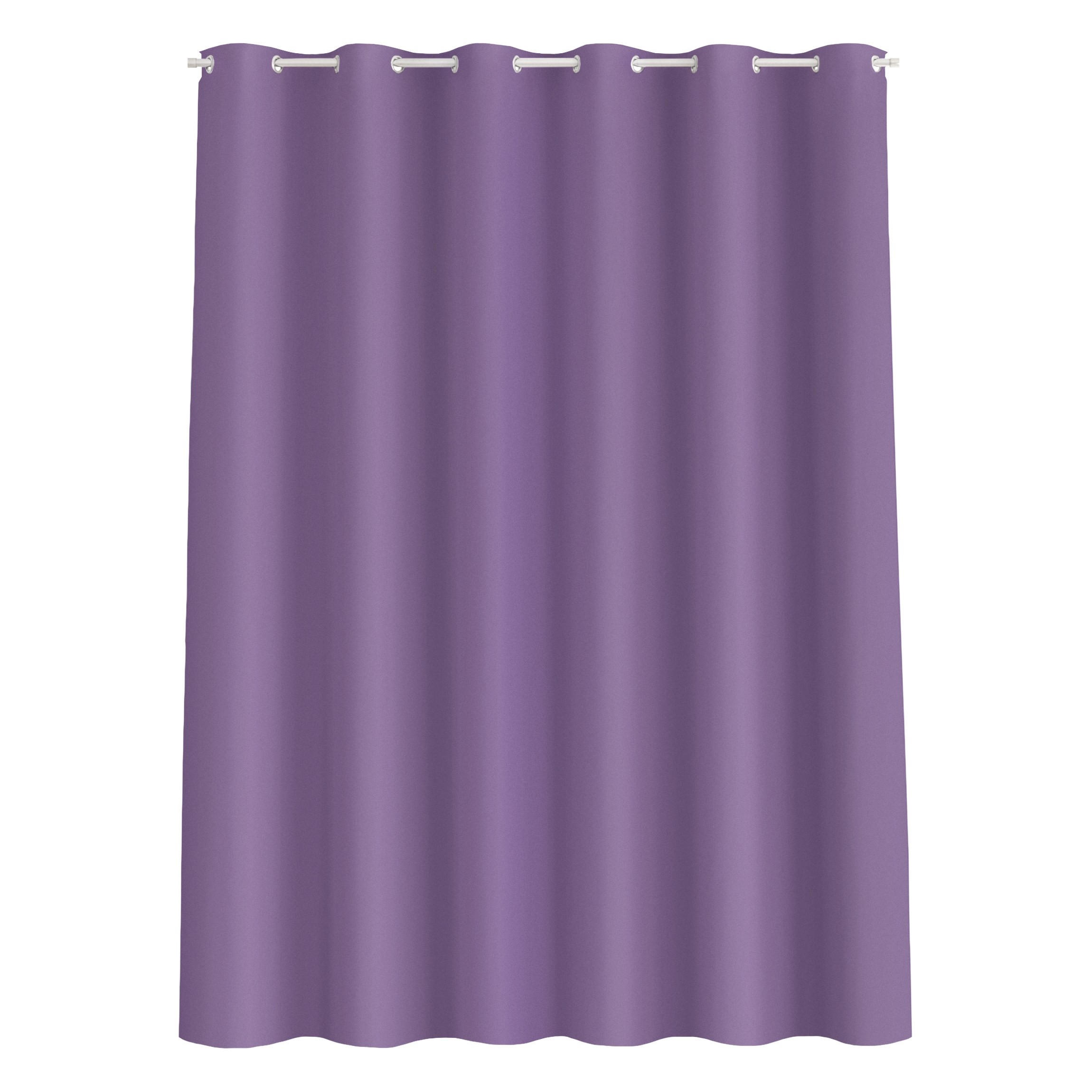 Bilderwelten Duschvorhang Violett 200x180 cm