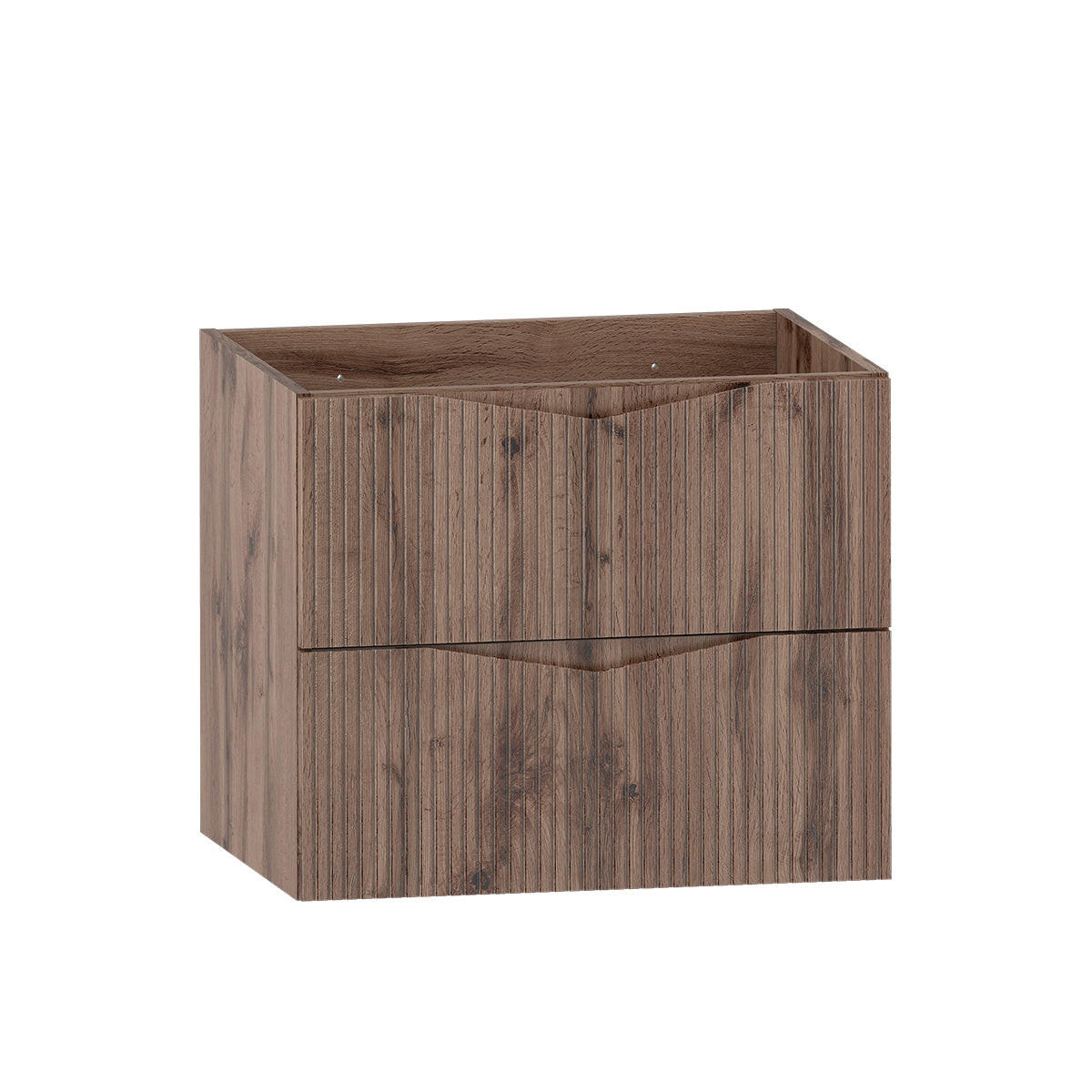 WASCHTISCHUNTERSCHRANK 60cm Tao Holz - Braun, Holzwerkstoff (60/50/46.5cm) - Petits-meubles