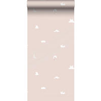 TAPETE Bärchen 53 cm x 10 m - Pink, Papier (53/0.1cm) - Sanders & Sanders
