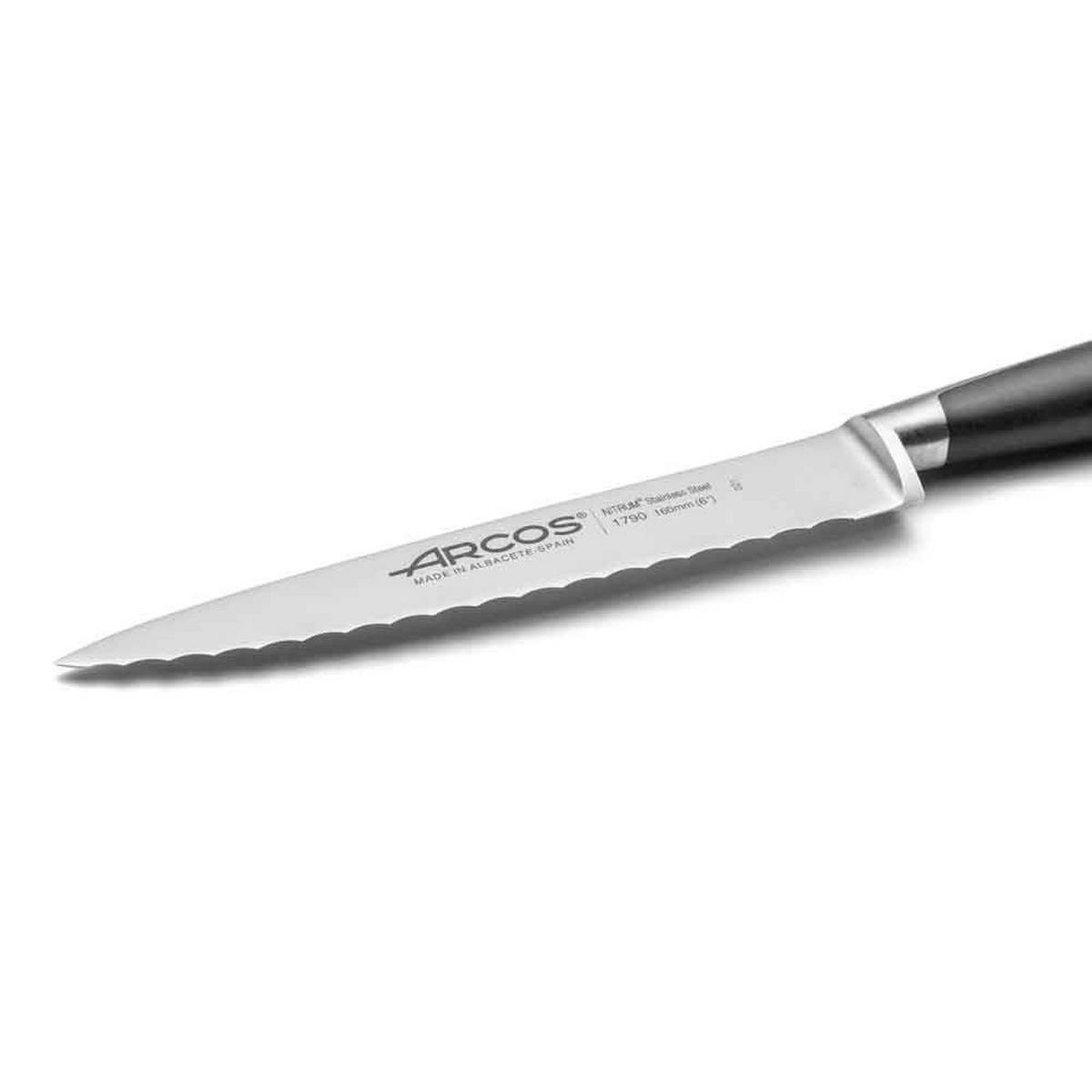 KÜCHENMESSER Silber 26/3/26 cm 179000 - Silberfarben, Metall (26cm) - Arcos