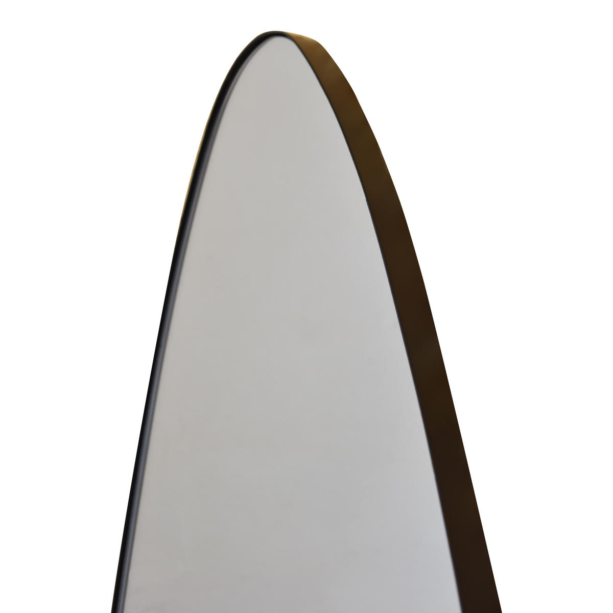 WANDSPIEGEL Nomad Gold - Goldfarben, Metall (45/120/4cm) - Fragix