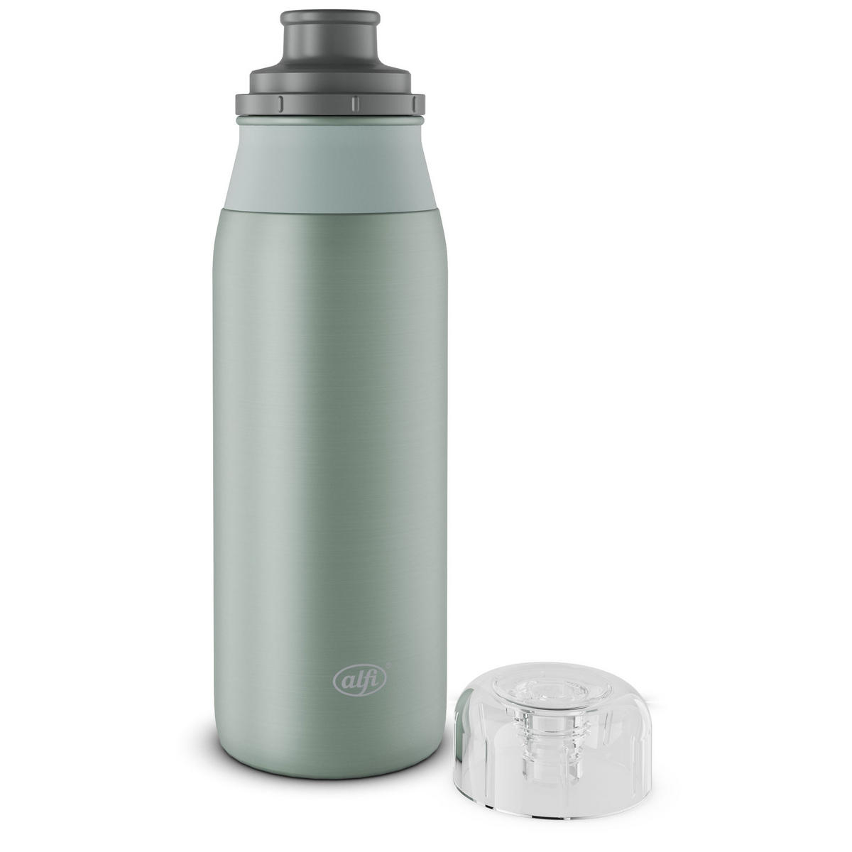 ELEMENT BOTTLE pastel forest mat 0.6 L - Grün, Metall (0.6L) - Alfi