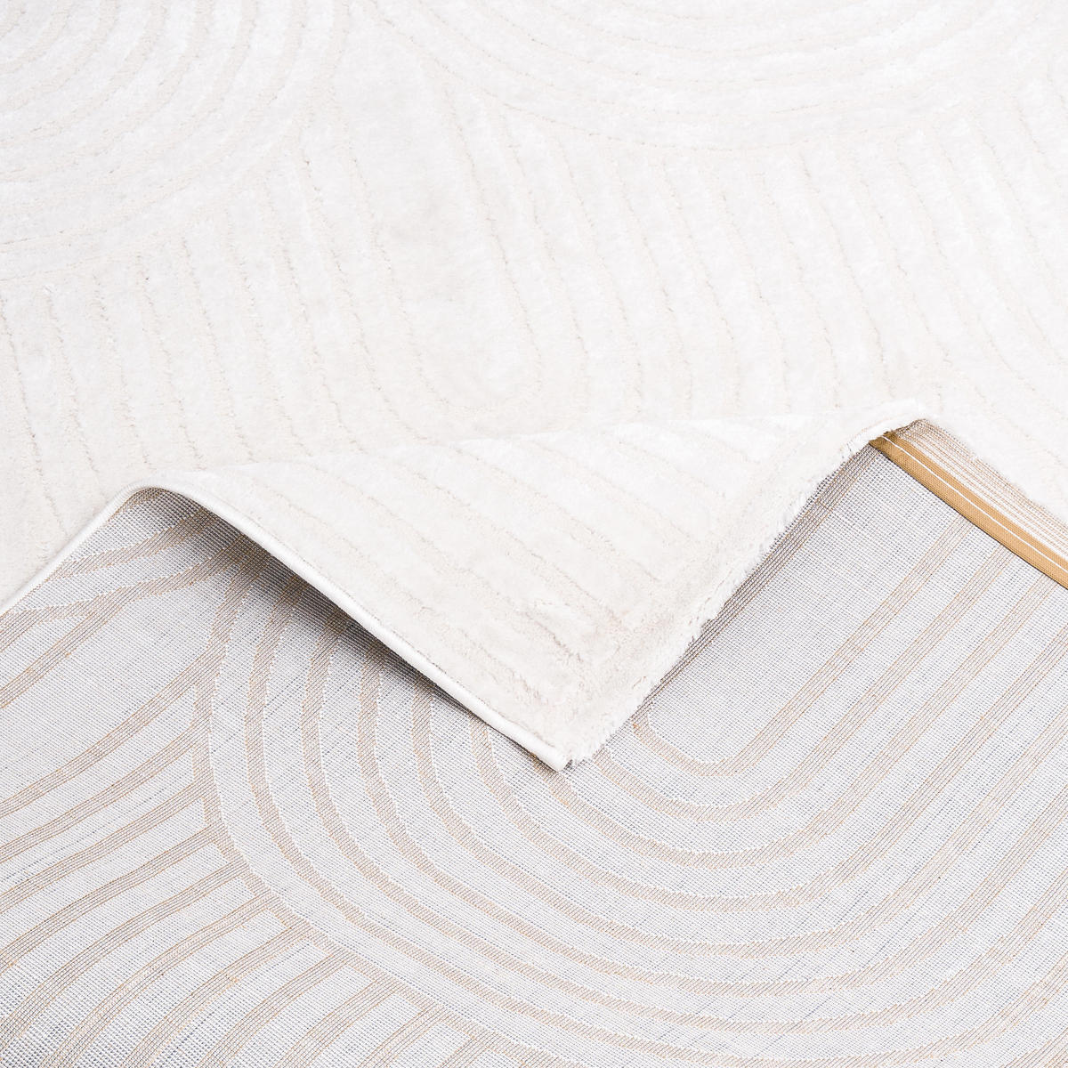 SOFT TEPPICH LUCIA - Weiß, Textil (200/290cm) - Pergamon