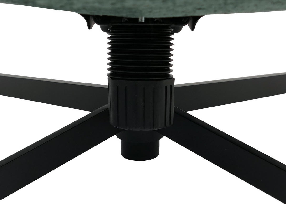 RELAXSESSEL MIT HOCKER Grün - Grün, Textil (80/96/90cm) - MCW