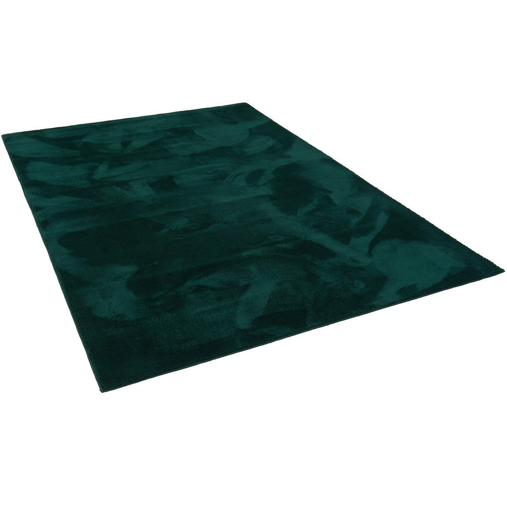 Thumbnail - Pergamon Fellteppich, Dunkelgrün, Textil, 160x230 cm, Teppiche & Böden, Teppiche, Fellteppiche