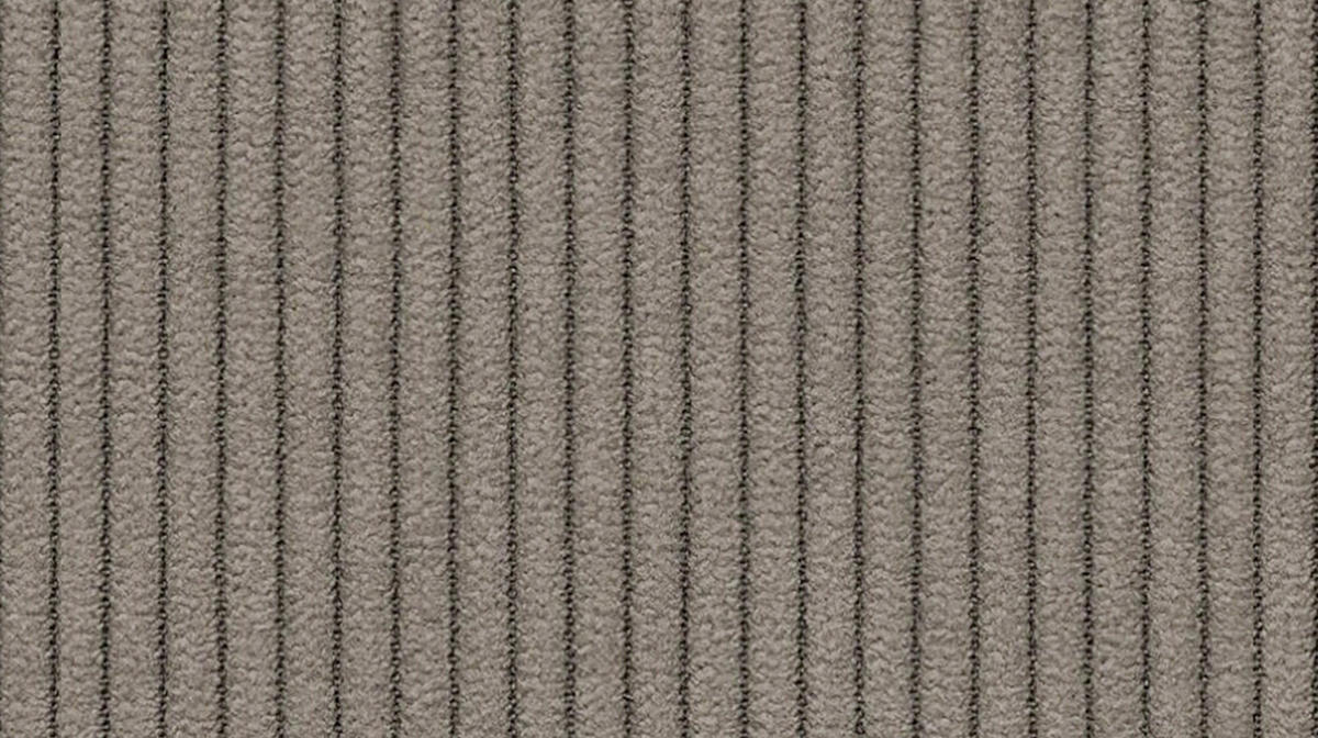 ECKSOFA TAUER 3-Sitzer links, taupe - Taupe/Schwarz, Holz/Textil (248/173cm) - Courtois Laville