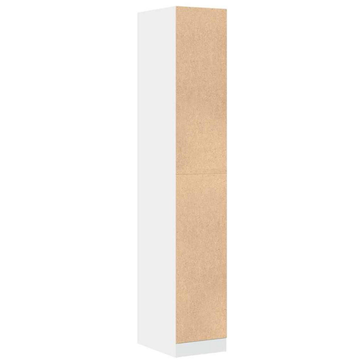 APOTHEKERSCHRANK Weiss 30/41/174,5 Cm Holzwerkstoff - Weiß, Holzwerkstoff (41/174.5/30cm) - vidaXL