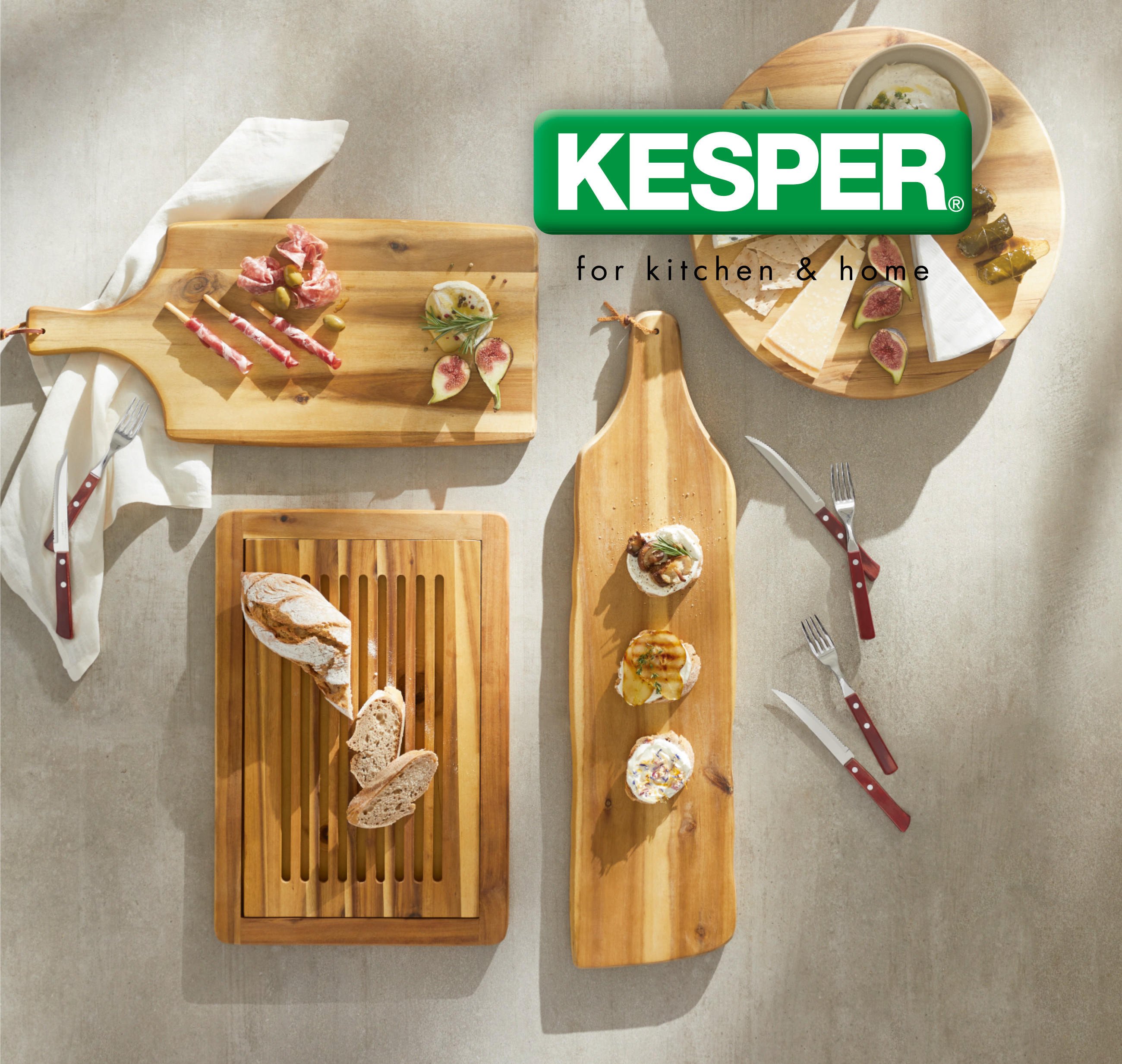 Kesper for Kitchen & home