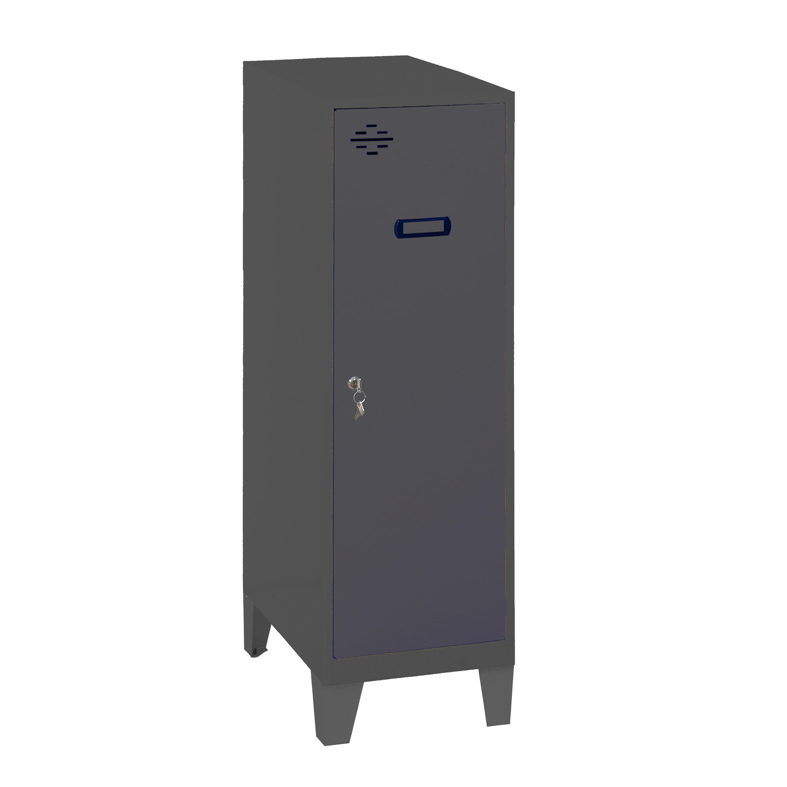 Proregal Schliessfachschrank Anthrazit 30x101.5x50 cm