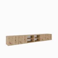 TV-SCHRANK Leo IV 300 cm, viertürig, artisan - Eiche Artisan, Kunststoff (300/41/40cm) - Margaret Hadas24