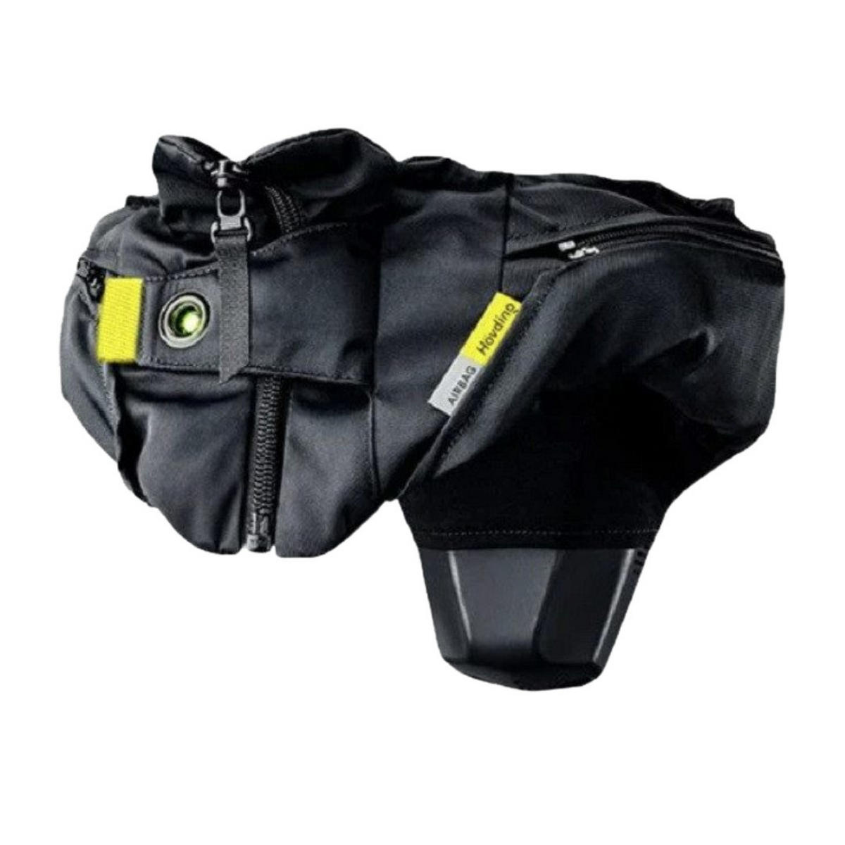 FAHRRADHELM Hövding Airbag Schwarz 52 - 59 Cm Sicherheitskragen Kopfschutz Nackenschutz - Schwarz, Textil (20/12cm) - Hövding