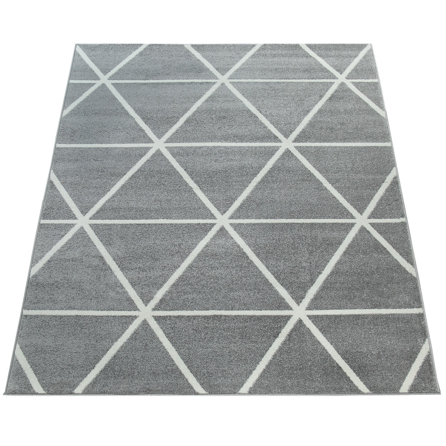 KURZFLORTEPPICH 240/320 cm Stella 401 - Grau, Textil (240/320cm) - Paco Home