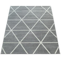 KURZFLORTEPPICH 60/100 cm Stella 401 - Grau, Textil (60/100cm) - Paco Home