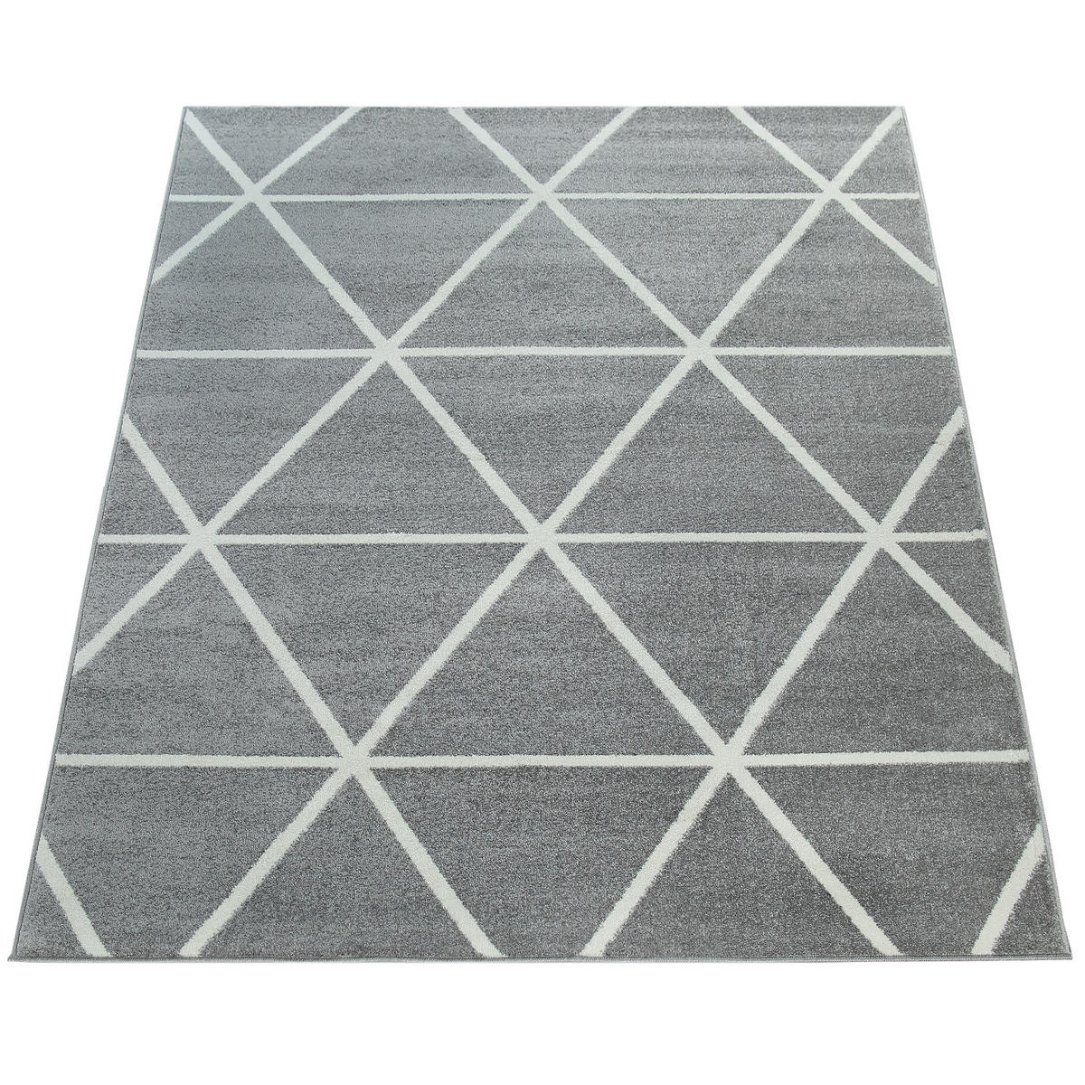 KURZFLORTEPPICH 60/100 cm Stella 401 - Grau, Textil (60/100cm) - Paco Home