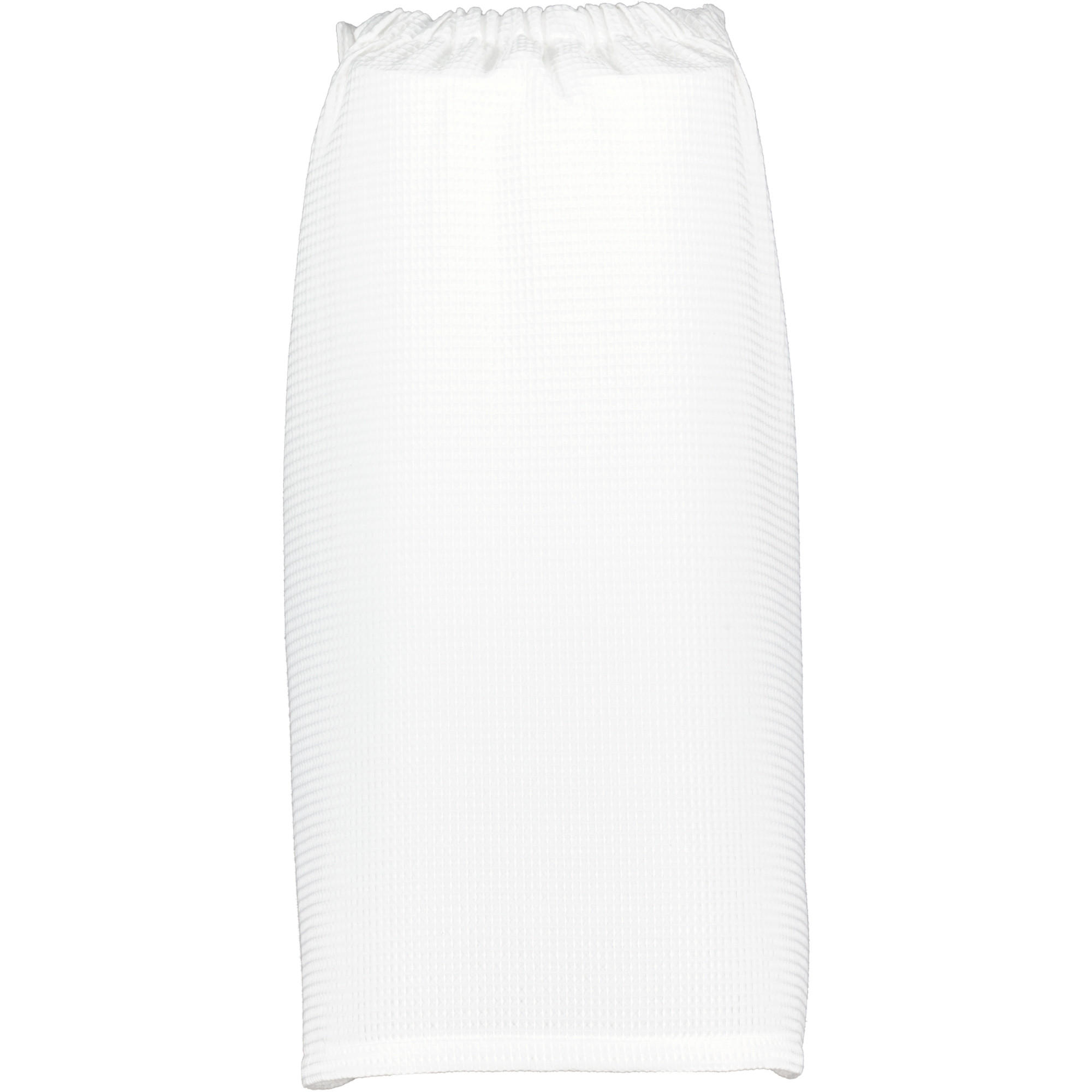 SAUNAKILTS DAMEN WELL-L WEISS - 0300 - Weiß, Textil (80/140cm) - Vossen