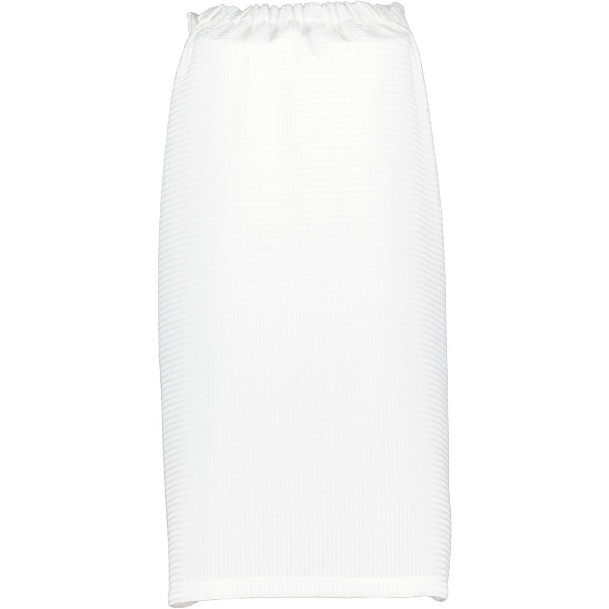 SAUNAKILTS DAMEN WELL-L WEISS - 0300 - Weiß, Textil (80/140cm) - Vossen