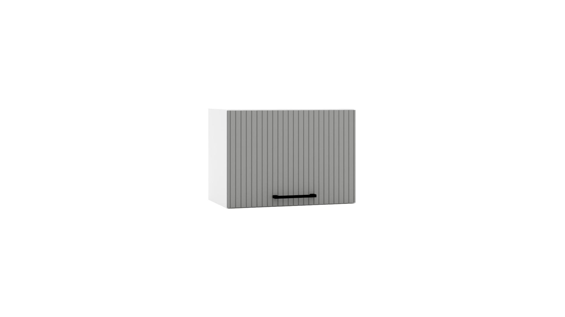 HÄNGESCHRANK W50OKGR - KENDRO - Kompakte Wandgestaltung - Weiß/Grau, Holz/Metall (50/36/30cm) - ROYAL24_MARKT