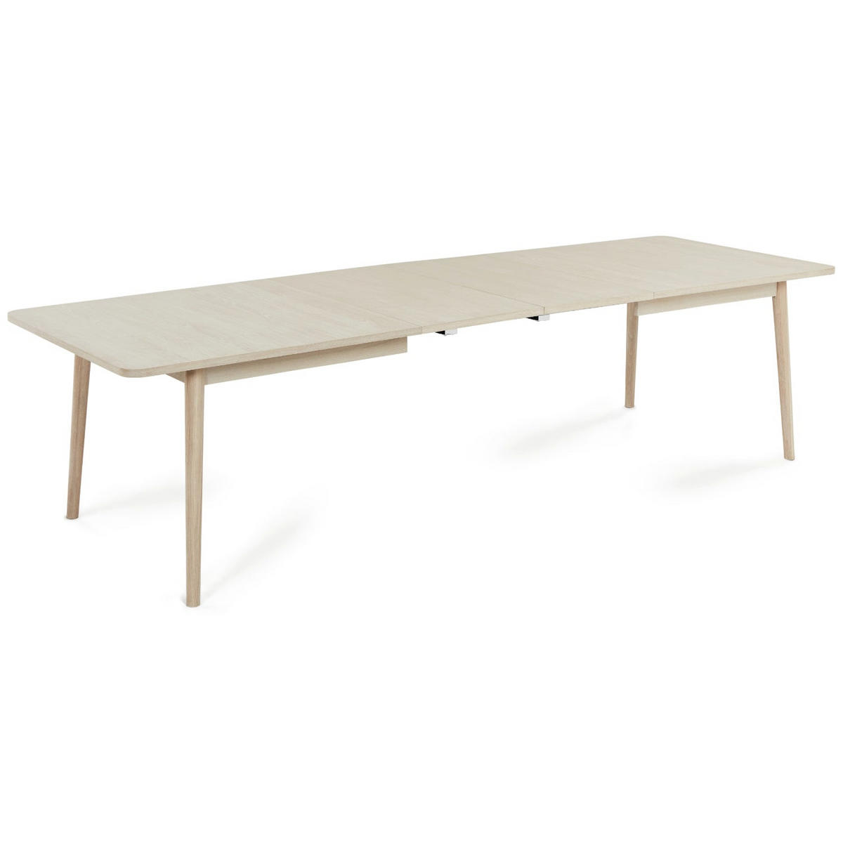 ESSTISCH 100/200/75 Eiche massiv rechteckig - Eichefarben, Holz (100/200/75cm) - Furnhouse