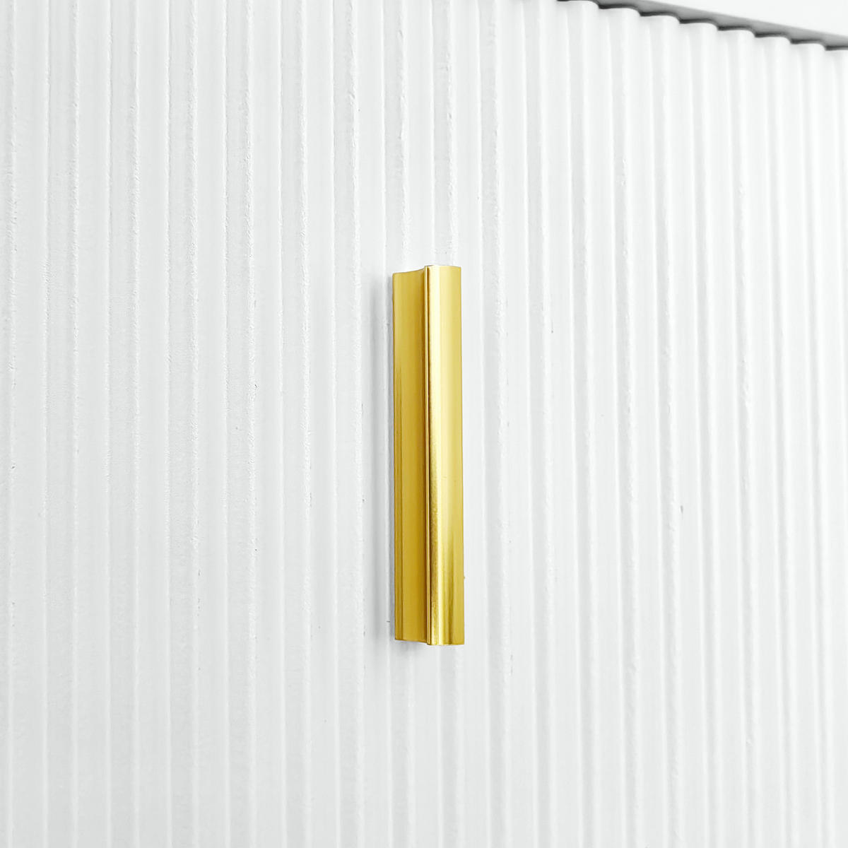 SCHUHSCHRANK aus Spanplatte 83x35x101cm in Weiß mit 2 Schubladen & 2 Türen - Weiß, Holzwerkstoff (83/101/35cm) - Modfu