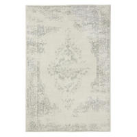 VINTAGE-TEPPICH Sia 240/340 cm - Taupe/Creme, Kunststoff (240/340cm) - benuta