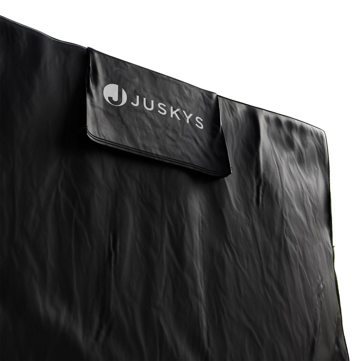 GARTENMÖBELABDECKUNG CoverSafe Pro schwarz - Schwarz, Kunststoff (120/75/118cm) - Juskys